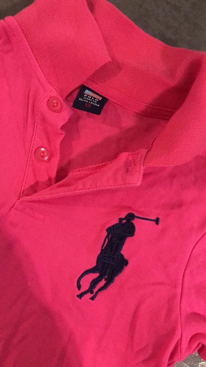 Polo fille ou garçon - photo numéro 2