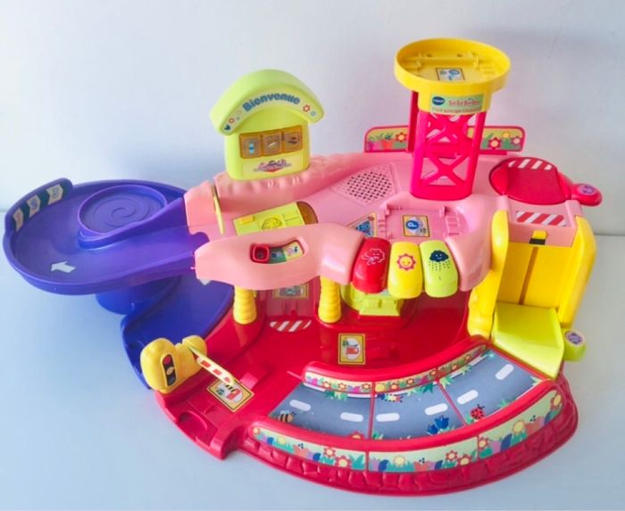 Garage interactif Tut Tut Bolides Vtech - photo numéro 2