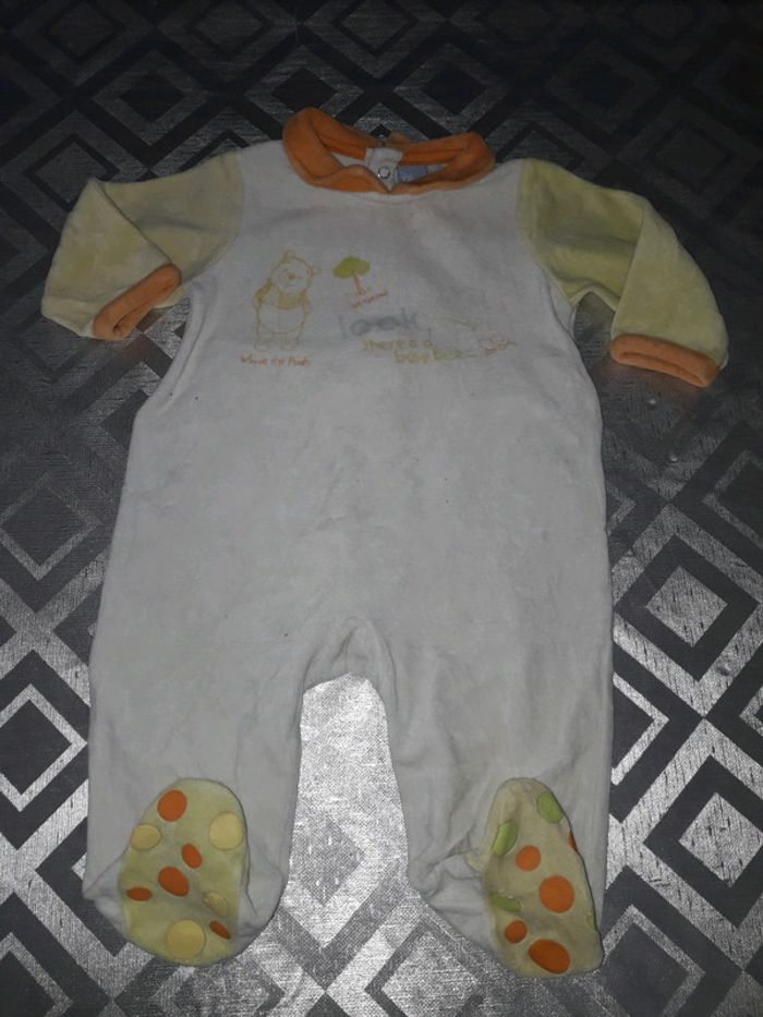 Pyjama velours 9 mois garçon