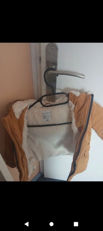 Manteau parka taille 24 mois marque Creecks