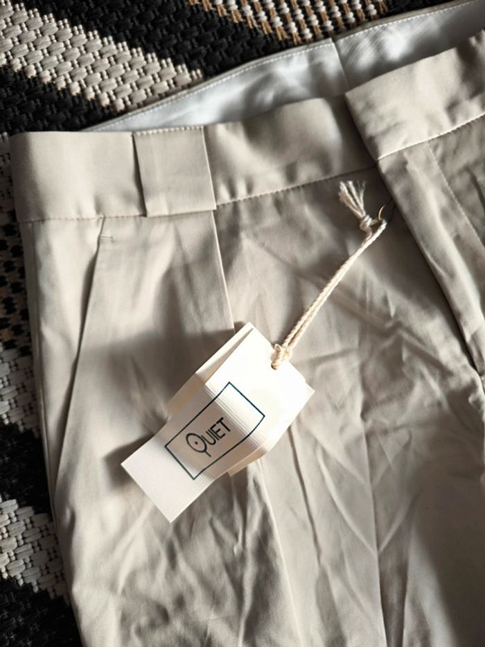 Pantalon quiet taille 38 neuf - photo numéro 2