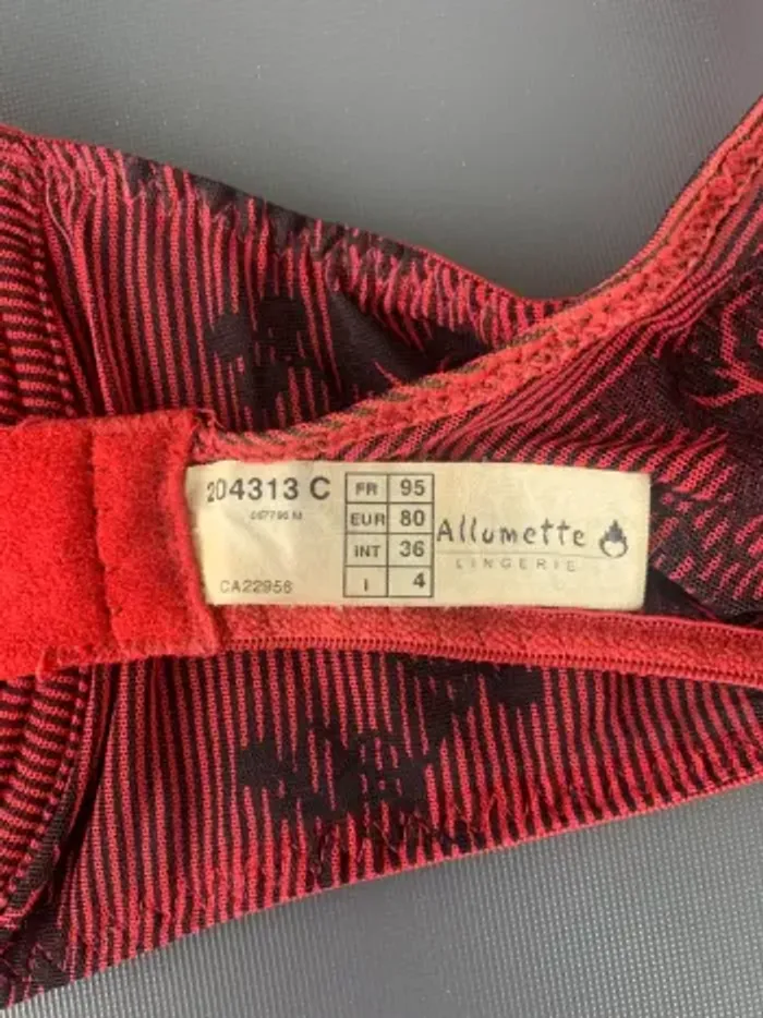 Soutien-gorge 95C Allumette lingerie fine - photo numéro 3