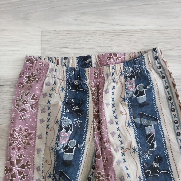 Pantalon leggings femme à motifs taille 38/40 - photo numéro 2