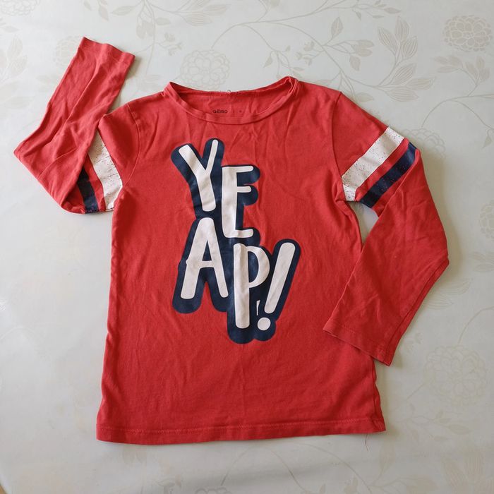 Tshirt manches longues 6 ans Gémo