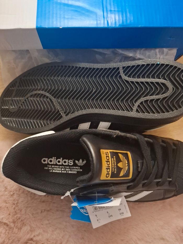 Adidas superstar 38 - photo numéro 2