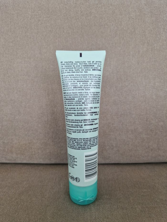 Gel coiffant à la citronelle, Bain de terre - photo numéro 5