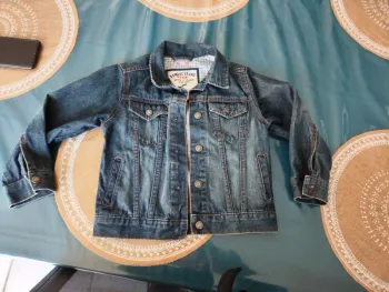 Veste en jean 6 ans DPAM