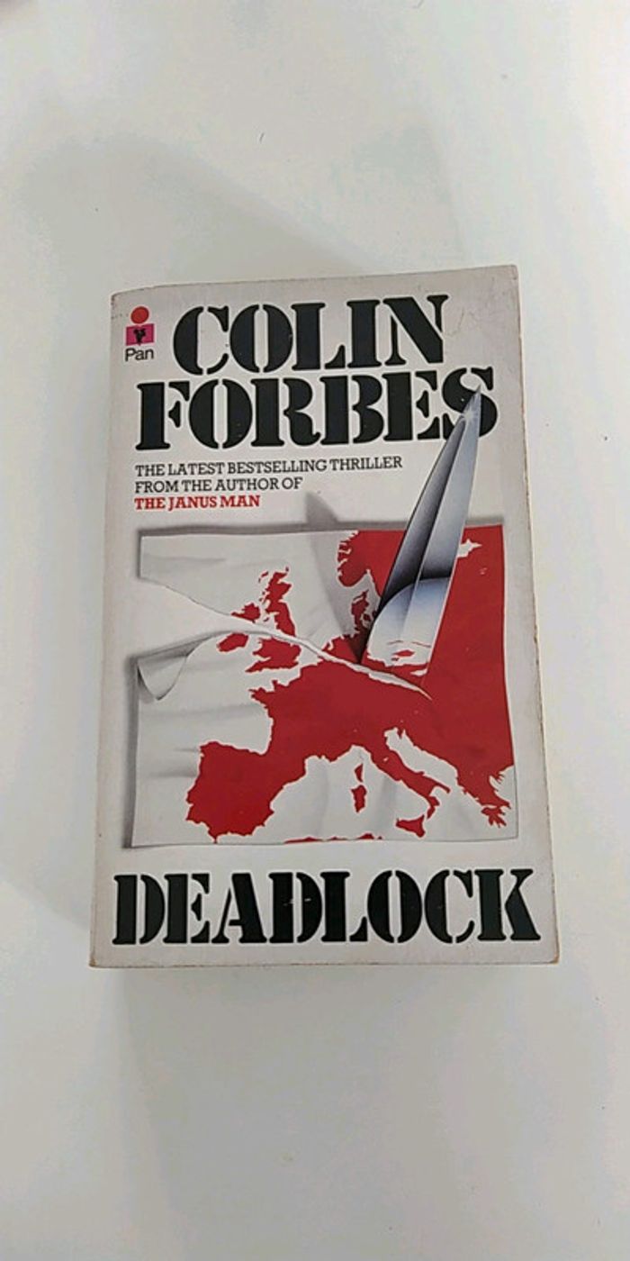 Colin Forbes Deadlock