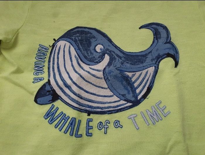 T.shirt manches courtes jaune fluo Mini Rebel 24-36 mois - photo numéro 2