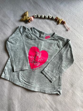 Tee shirt fille 12 mois