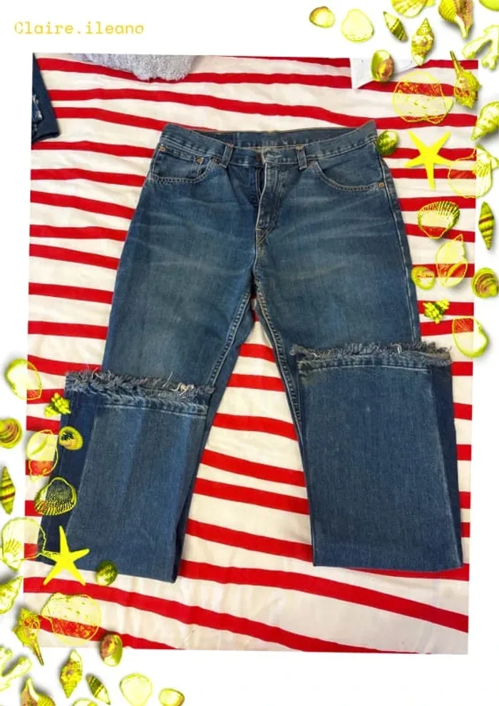 🛑 jeans levi’s femme 🛑T46