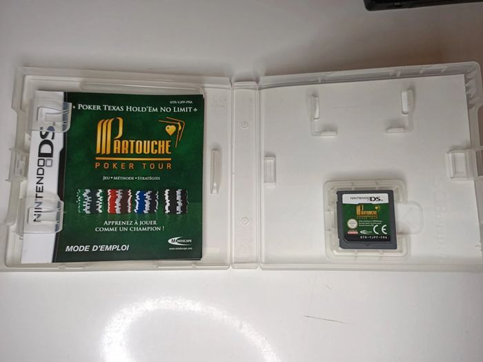 Jeu Nintendo DS partouche poker tour complet - photo numéro 3