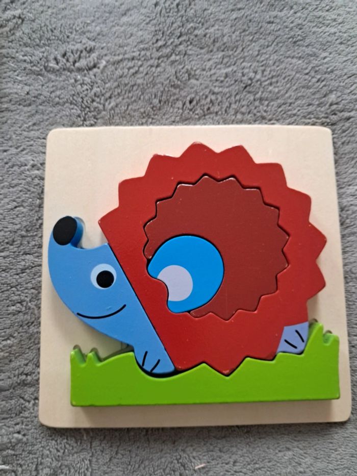 Lot de puzzle en bois - photo numéro 6