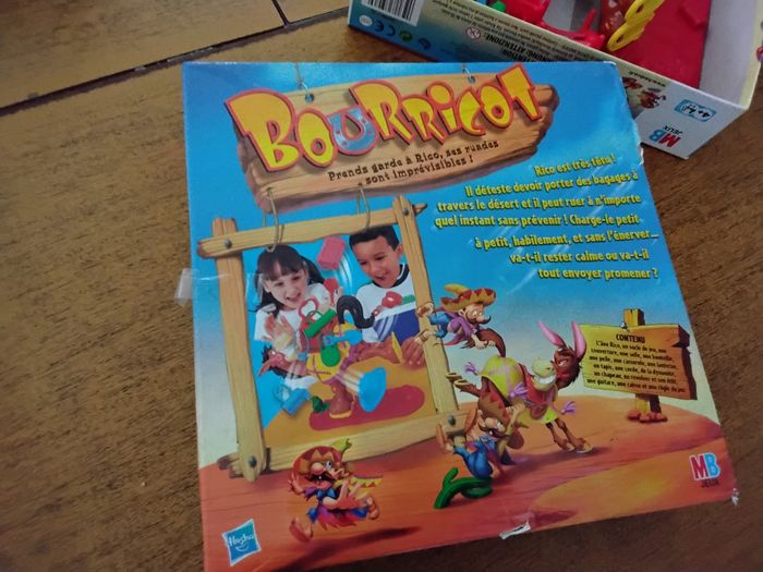 Jeu bourricot - photo numéro 3