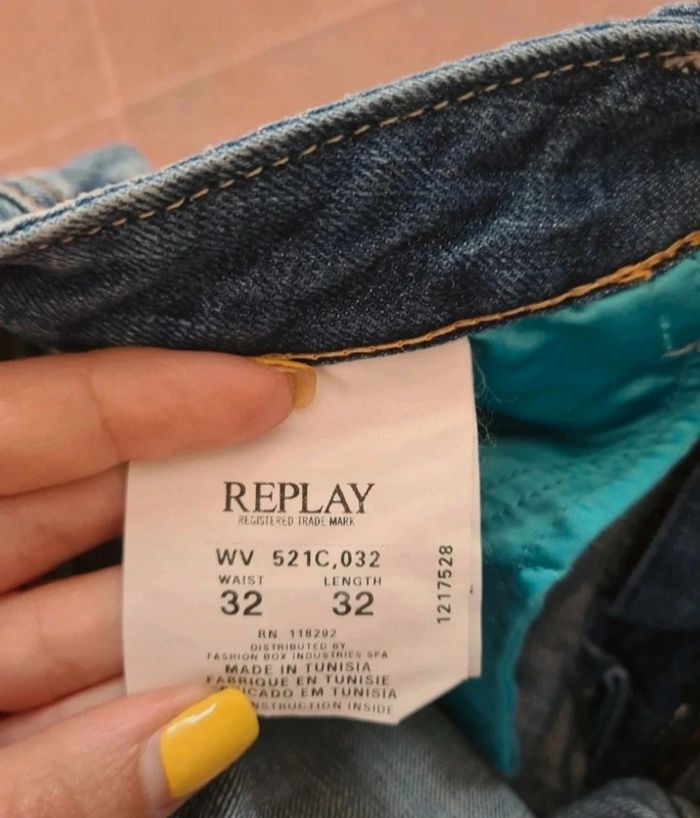 Jeans replay - photo numéro 9