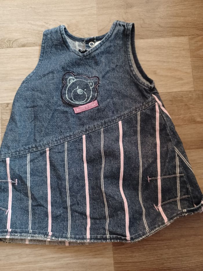 Robe 6 mois sucre d orge