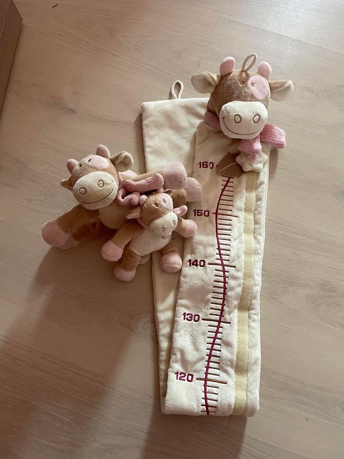 Lot peluches Lola noukies