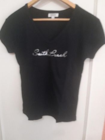 T shirt noir lili chic