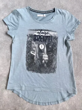 T shirt - A l’aise Breizh - 10 ans