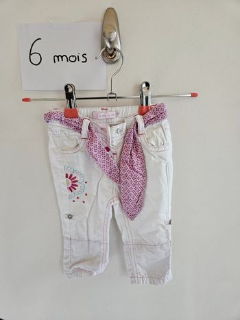 Pantalon 6 mois