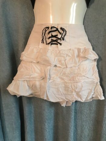 Jupe froufrou