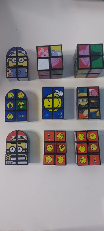 Lot de rubiscube