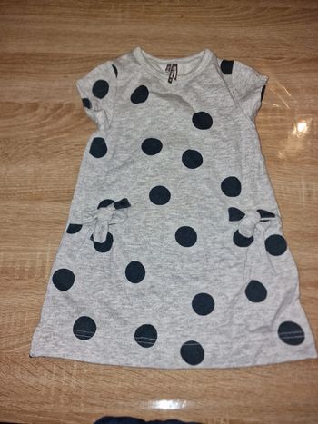 Robe a pois