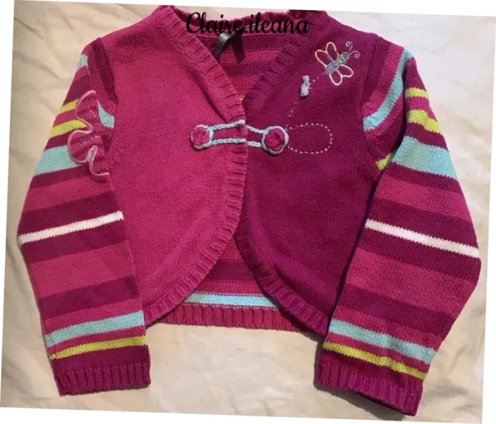 🛑  gilet en laine 🛑 18 mois