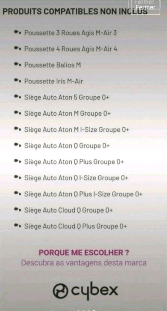 Adaptateur poussette Balios M - photo numéro 4