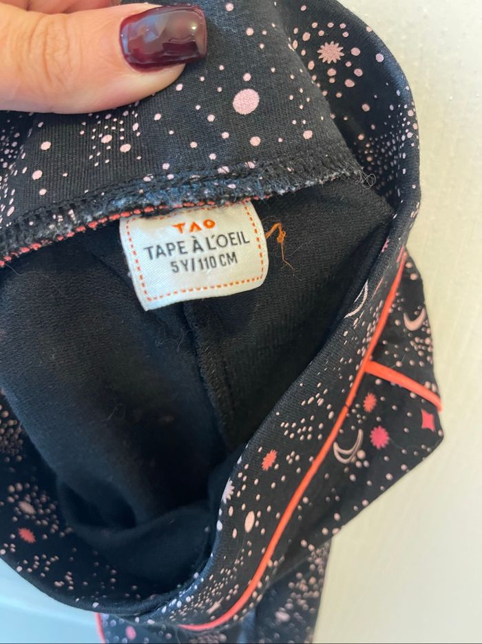 Legging Tape à l’Oeil 5ans sport - photo numéro 3