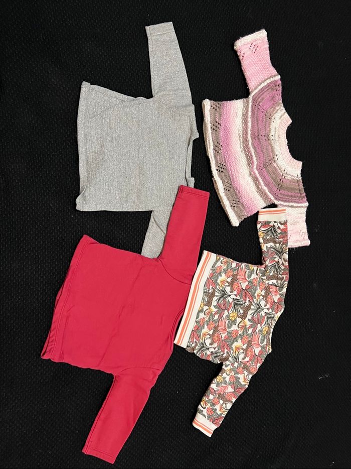 Lot de gilet bébé - photo numéro 2