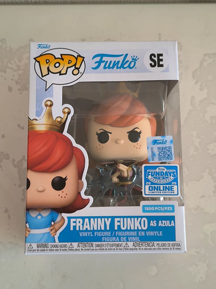Funko Pop Franny Funko As Azula SE 1500PCS