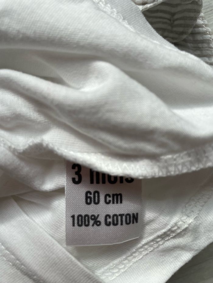 Tenue habillée garçon 3 mois - photo numéro 3