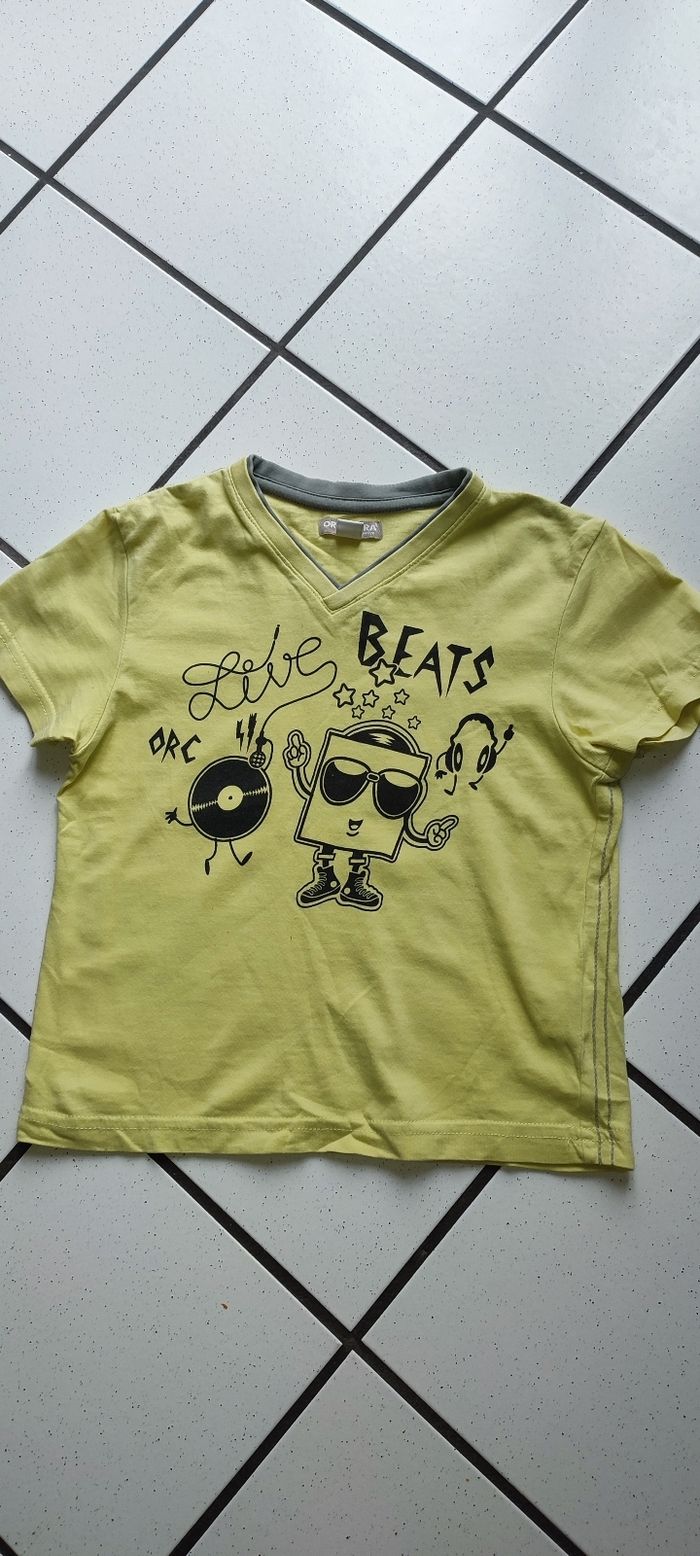 T shirt 4 ans Orchestra