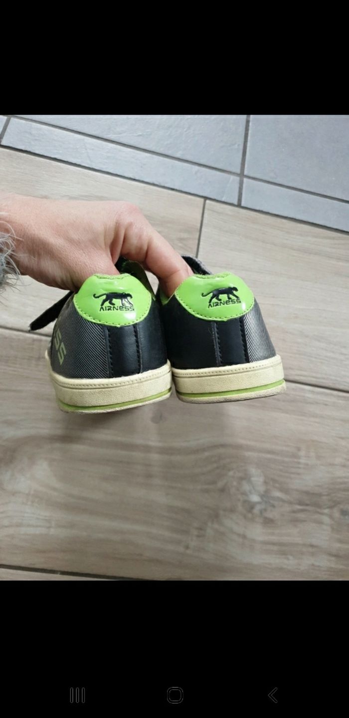 Baskets scratchs airness 33 - photo numéro 4