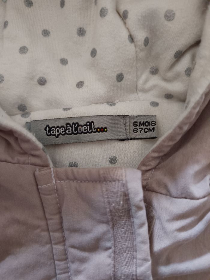 Manteau 6 mois - photo numéro 3