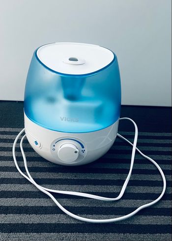 Humidificateur à ultrasons mini cool mist Vicks
