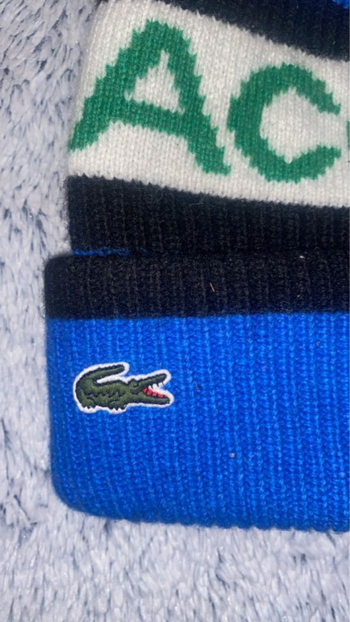 Bonnet Lacoste