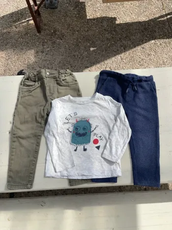 Lot garçon 2 ans