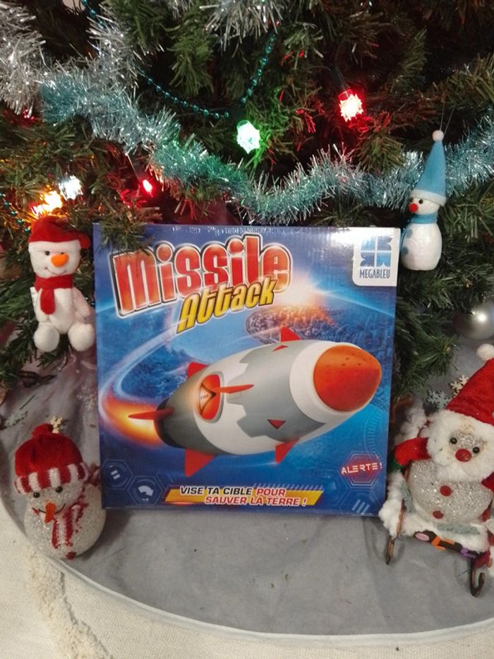 missile attack de Mégableu sous blister à partir de 5 ans - photo numéro 2