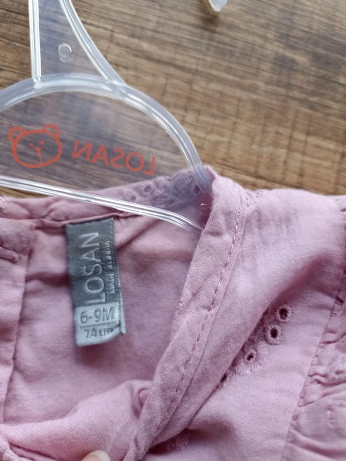 Robe fille 6-9 mois neuve - photo numéro 3