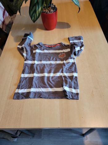 Tee shirt manches longues