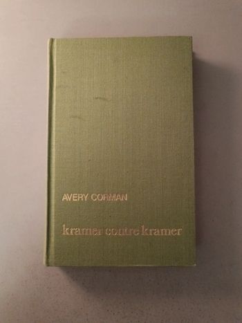 Gare et collector. Avery Corman kramer contre kramer