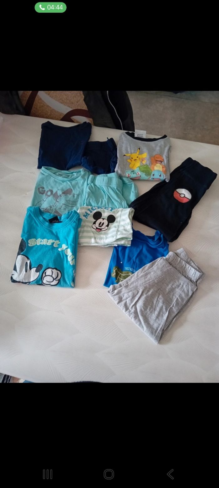 Gros lot garcon 3-4-5 - photo numéro 2