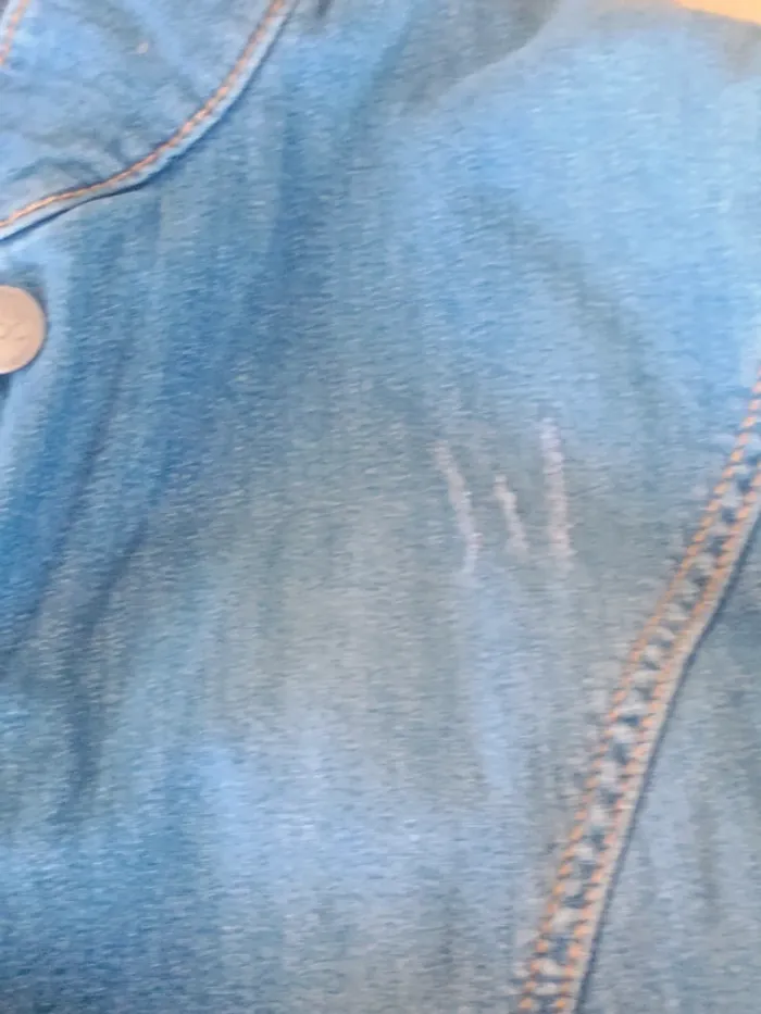 veste longue en jean BPC T42 - photo numéro 5