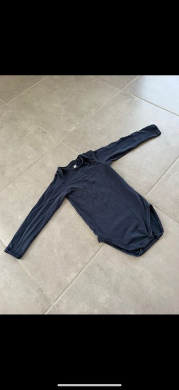 Body Hema manches longues 3-4 ans