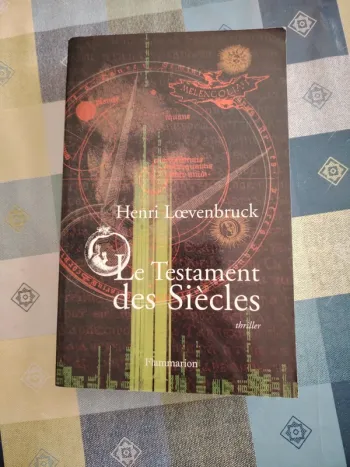 Livre Le Testament des Siècles