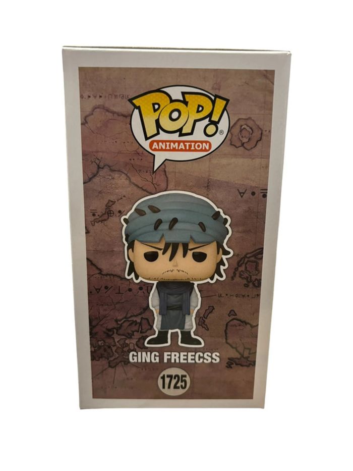 Figurine Funko Pop Hunter X Hunter Ging Freecss 1725 neuf - photo numéro 3