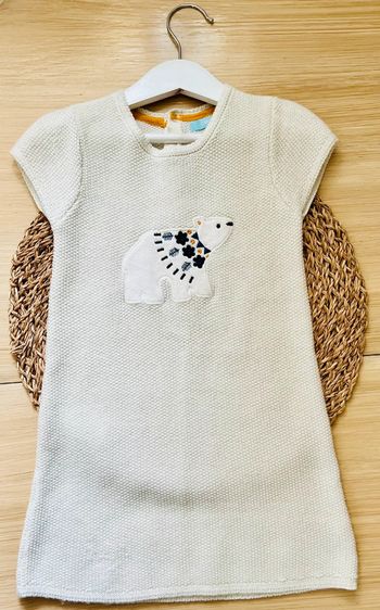 Robe-pull en tricot Obaïbi