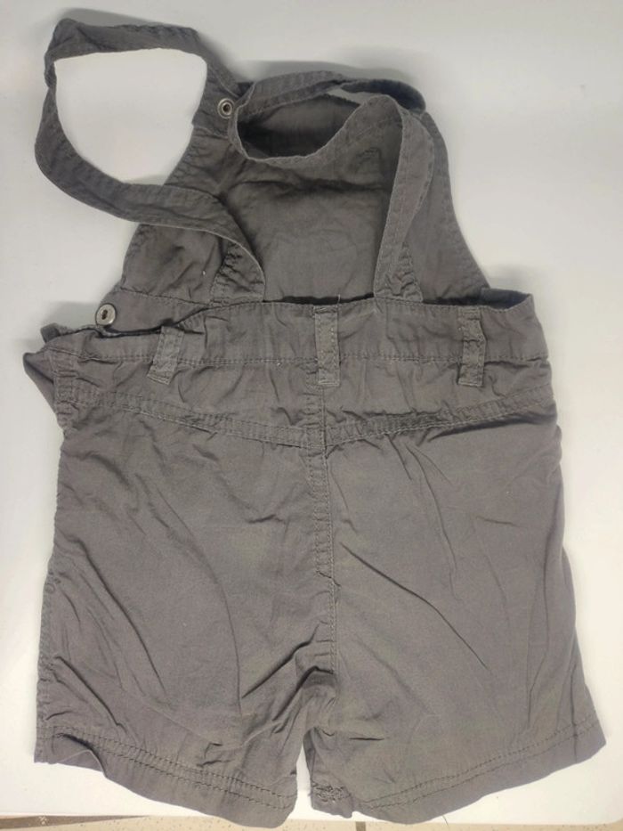 Salopette grise - photo numéro 2